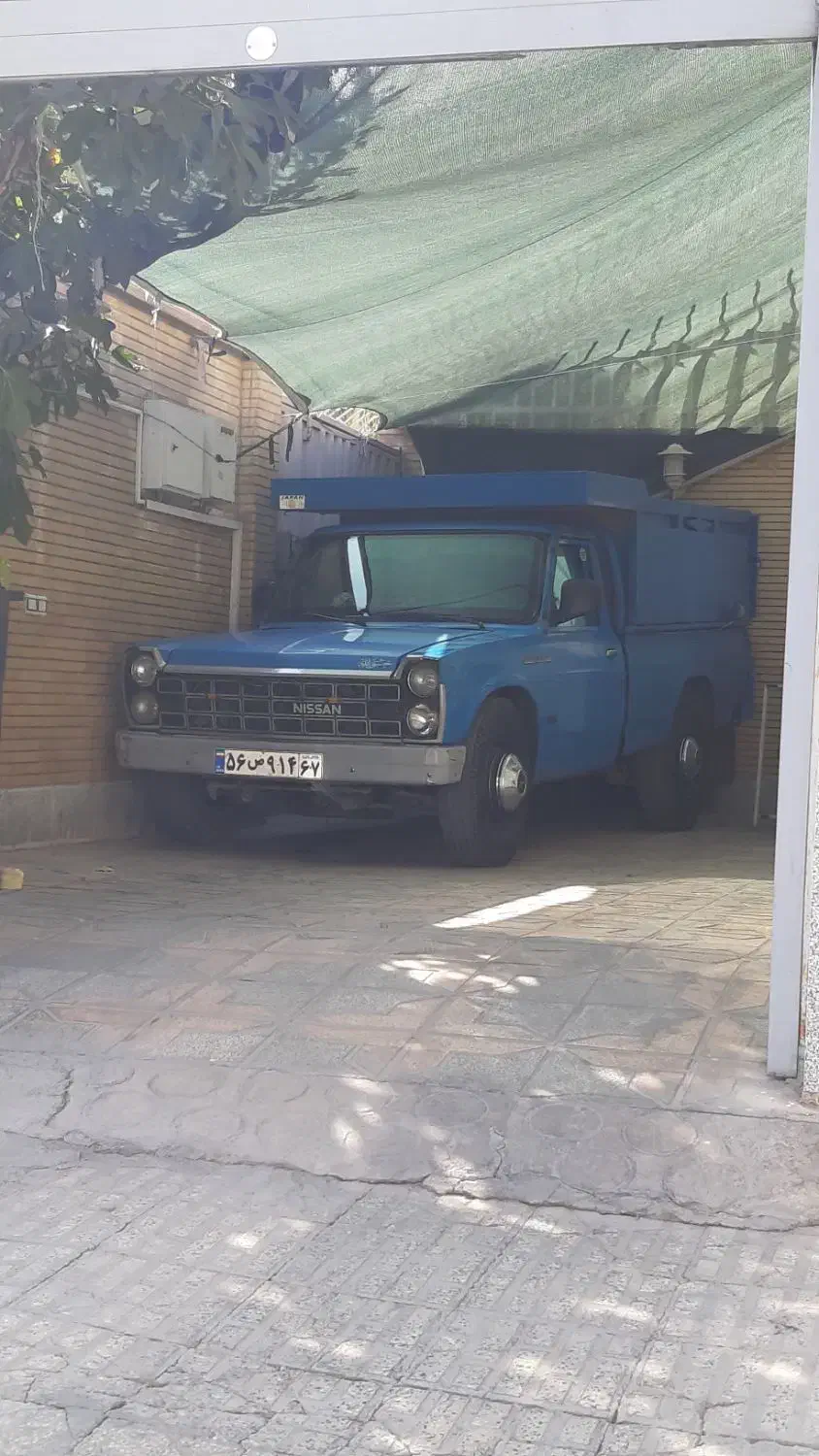 نیسان دیزل به شرط|خودرو سواری و وانت|فولادشهر, C5|دیوار