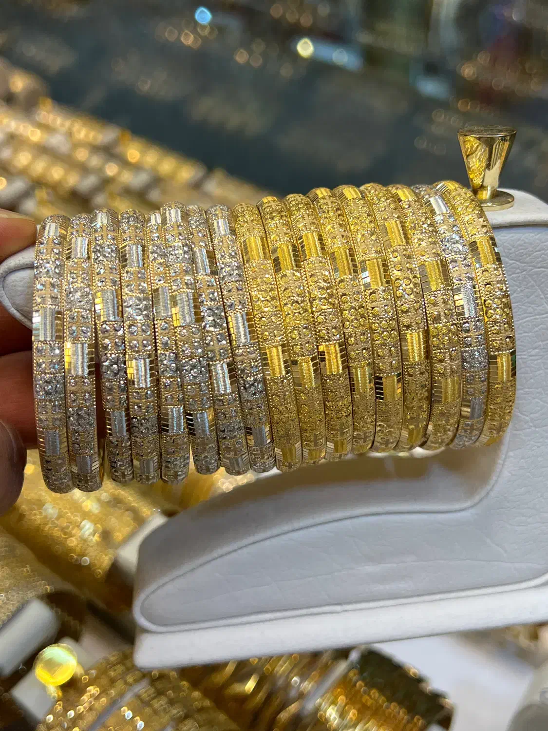 النگو سبک نمادار ۵۰ملیونی|جواهرات|اصفهان, منتظرالمهدی|دیوار