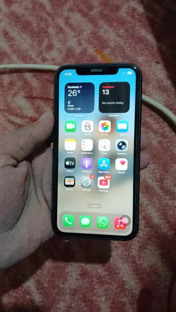 گوشی ایفون 11 xs|موبایل|بوشهر, |دیوار