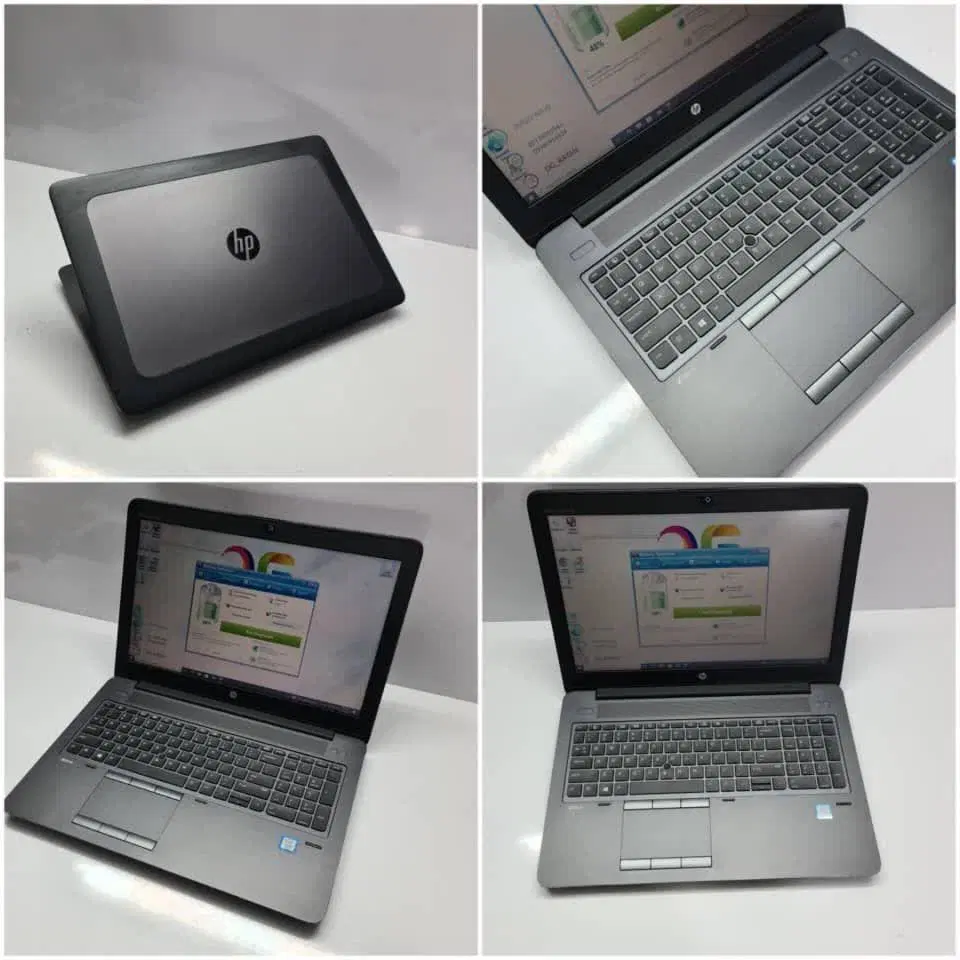 لپتاپ مهندسی HP ZBook 15 G3 /i7/12GB/Quadro 4GB|رایانه همراه|اصفهان, بهارستان|دیوار