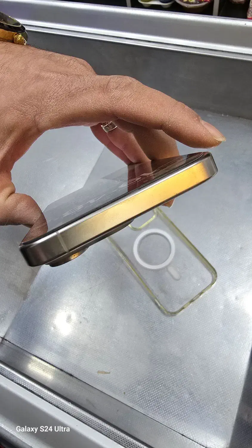 گوشی آیفون ۱۵ پرومکس/ 15pro max|موبایل|تهران, کوی بیمه|دیوار