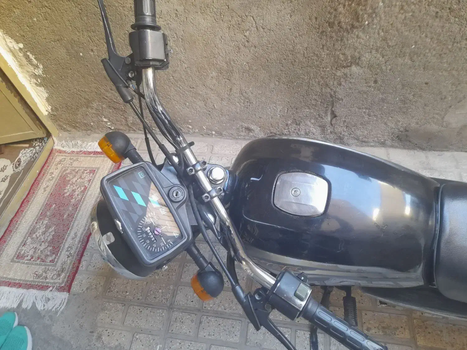 موتورسیکلت باکسر ۱۲۵|موتورسیکلت|مشهد, کوی دروی|دیوار