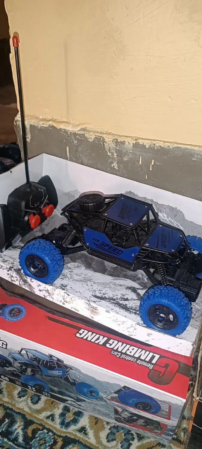 ماشین کنترلی افرود|اسباب‌‌بازی|رامهرمز, |دیوار