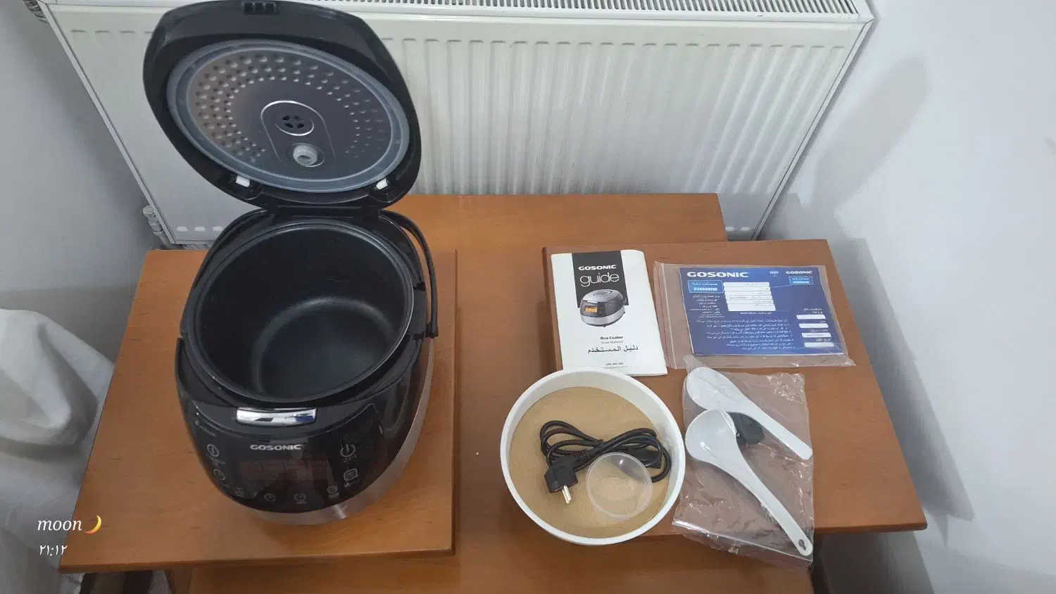 پلوپز لمسی جهیزیه|اجاق گاز و لوازم برقی پخت‌وپز|دلیجان, |دیوار