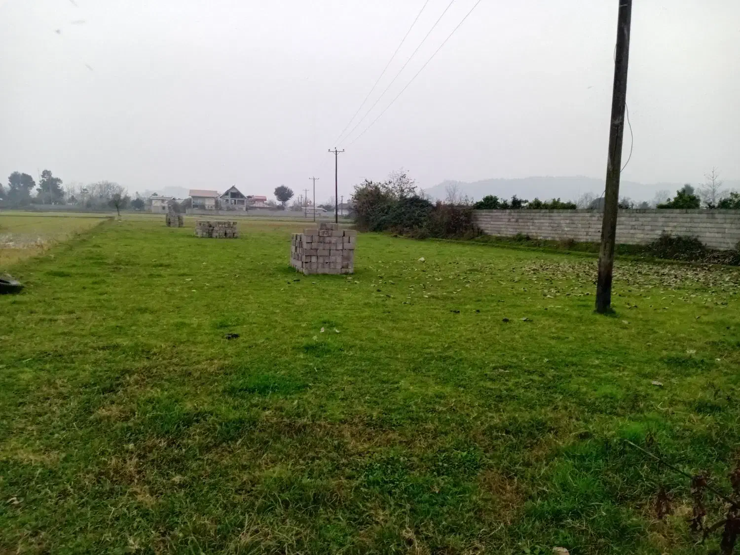 زمین روستایی بر خیابان اصلی|فروش زمین و ملک کلنگی|ماکلوان, |دیوار