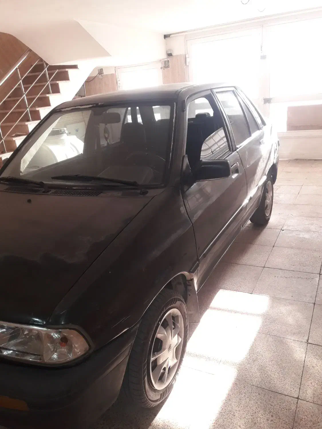 پراید مدل ۸۲ یشمی|خودرو سواری و وانت|بهارستان, |دیوار