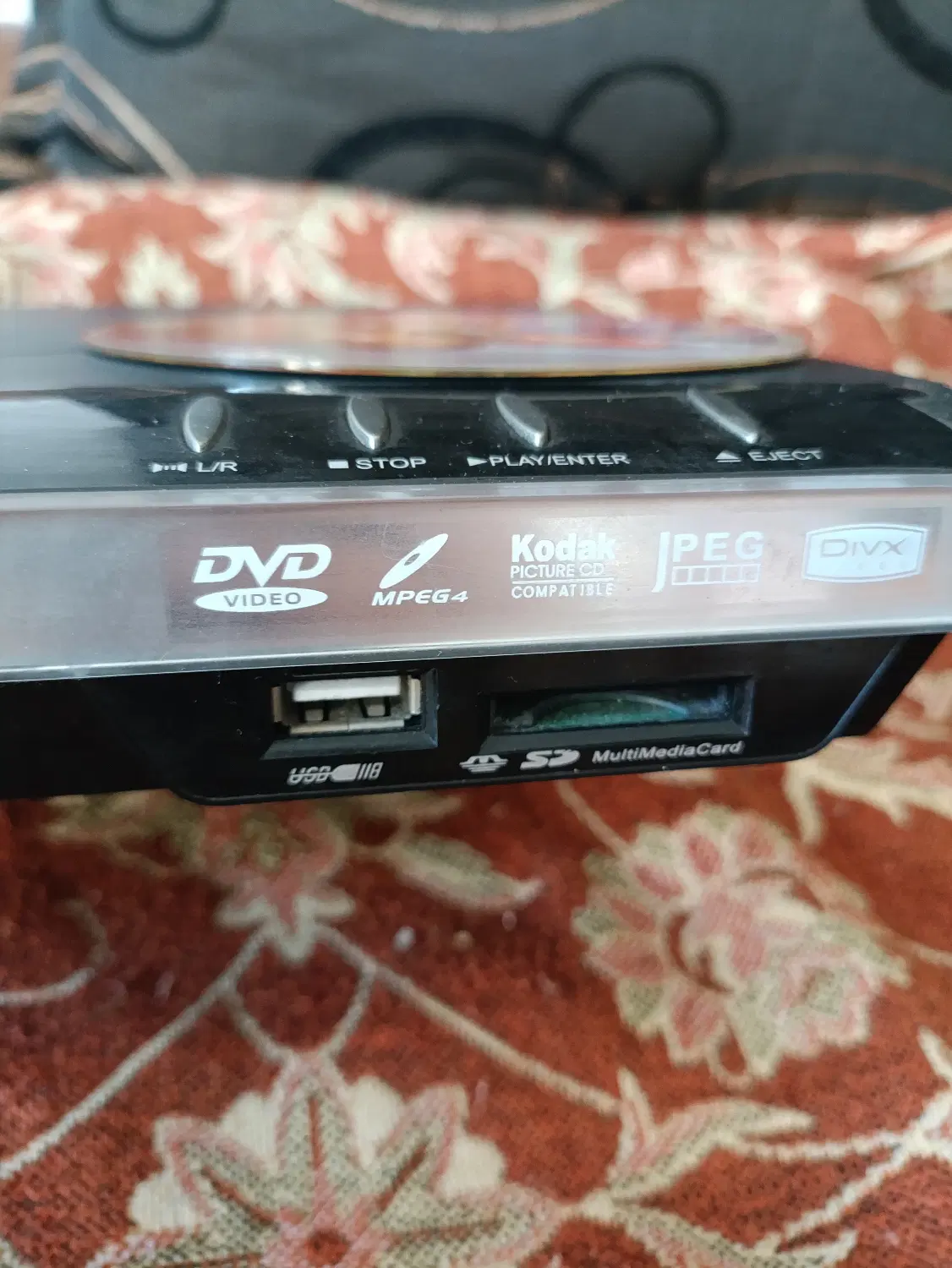دستگاه دی وی دی مارشال me6063|پخش‌کننده DVD و ویدیو|کرج, شاهین‌ویلا|دیوار