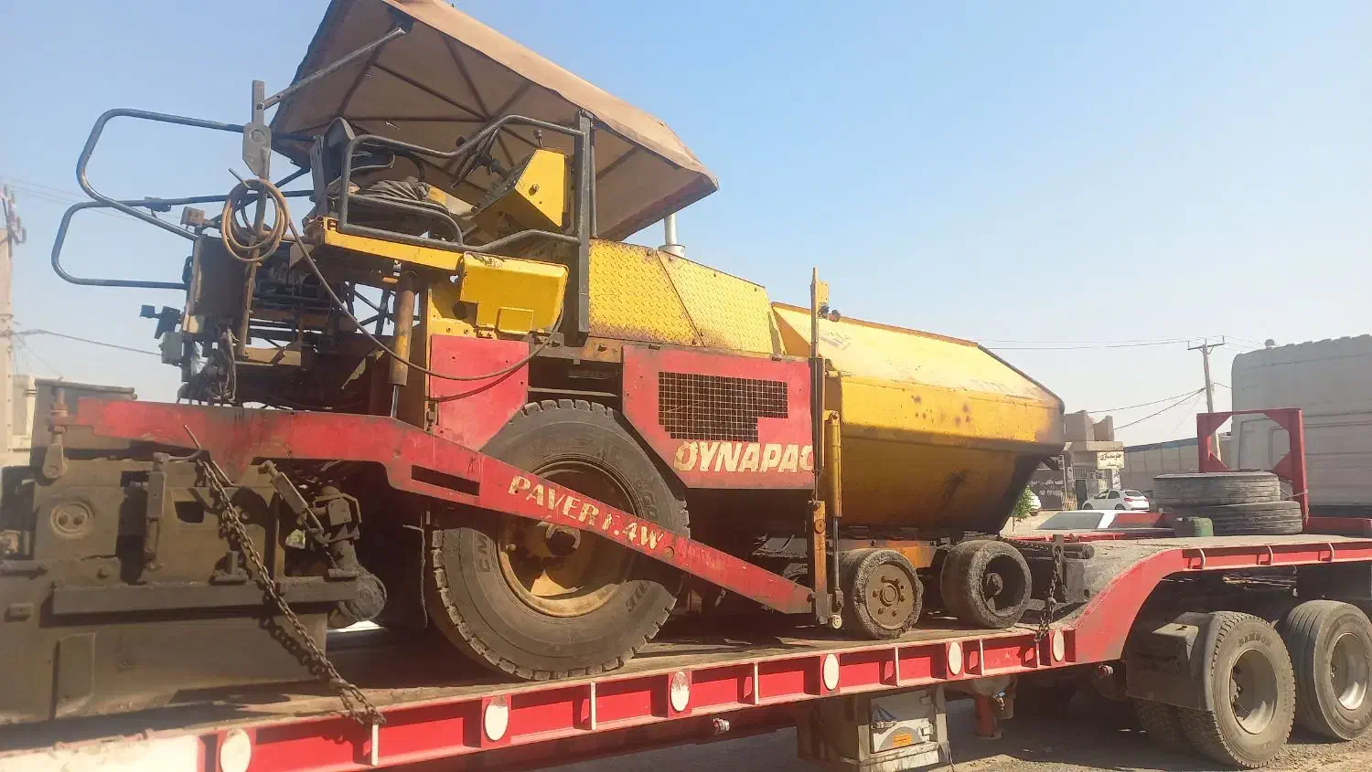 کمرشکن دومحور طارق بغل بازشو|خدمات حمل و نقل|شوشتر, |دیوار