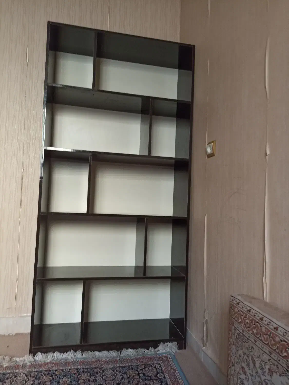 کتابخانه ام دی اف|کتابخانه، شلف، قفسه‌های دیواری|کرمانشاه, |دیوار