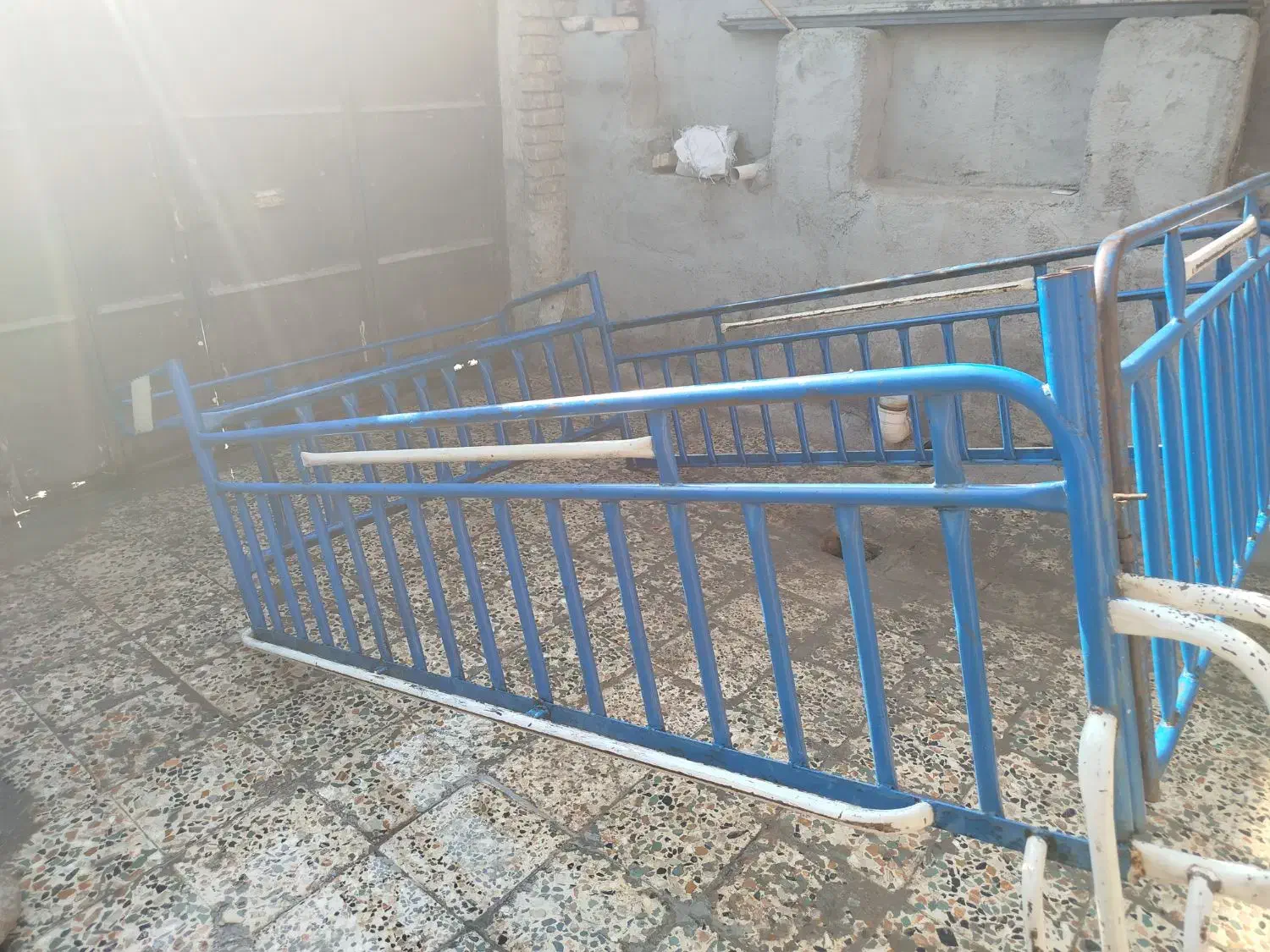 باربند نیسان وانت|قطعات یدکی و لوازم جانبی|اهواز, فتح|دیوار