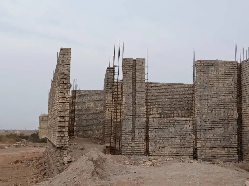 فروش منزل ویلایی نیمه کاره|فروش خانه و ویلا|حمیدیه, |دیوار