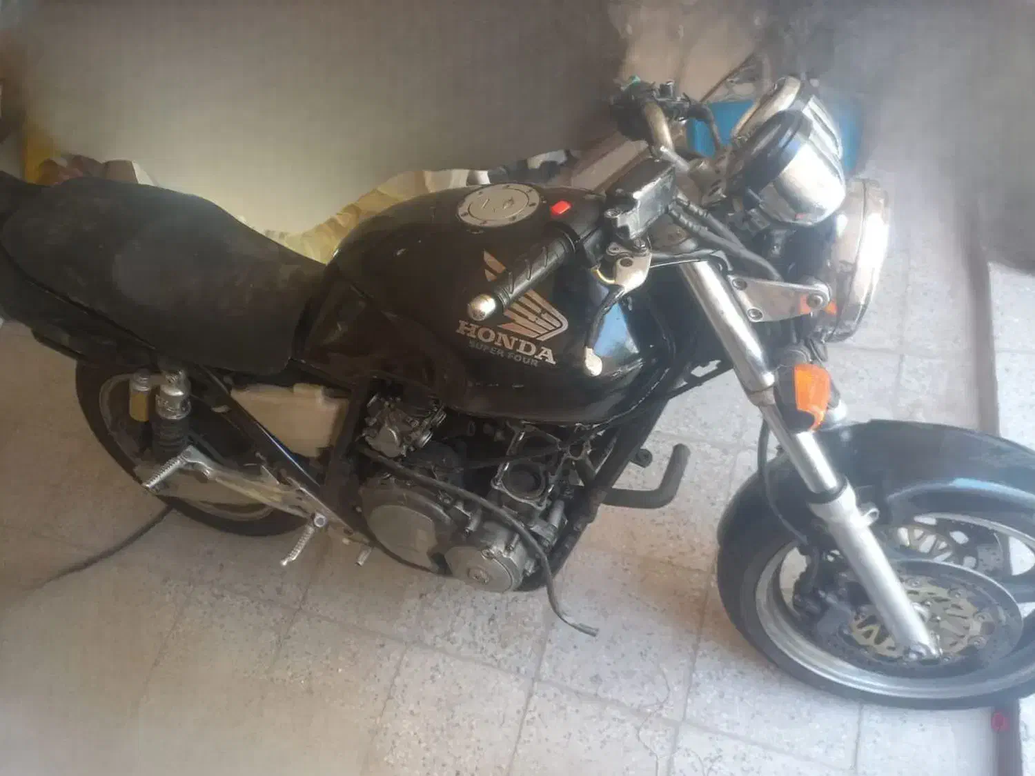 cb400|موتورسیکلت|یزد, |دیوار