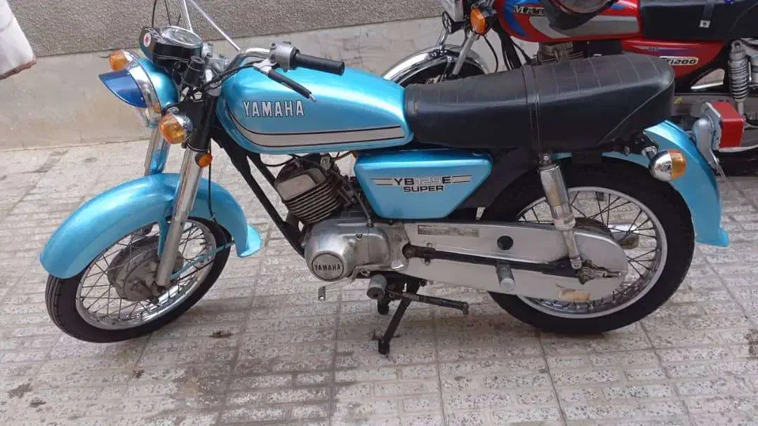 یاماها ۱۲۵ مدل ۱۳۶۳|موتورسیکلت|تهران, درکه|دیوار
