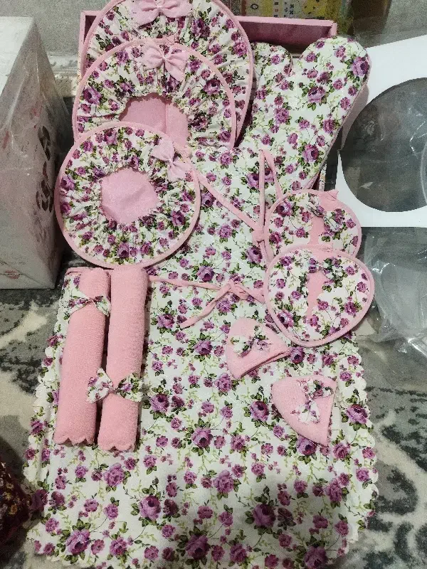 سرویس اشپزخانه|سفره، حوله، دستمال آشپزخانه|نجف‌آباد, یزدانشهر|دیوار