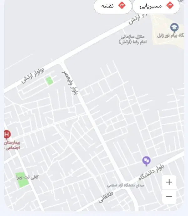 زمین حاشیه ولیعصر۶سرنبش/مغازه حاشیه فقط۹۰۰|فروش مغازه و غرفه|زابل, |دیوار