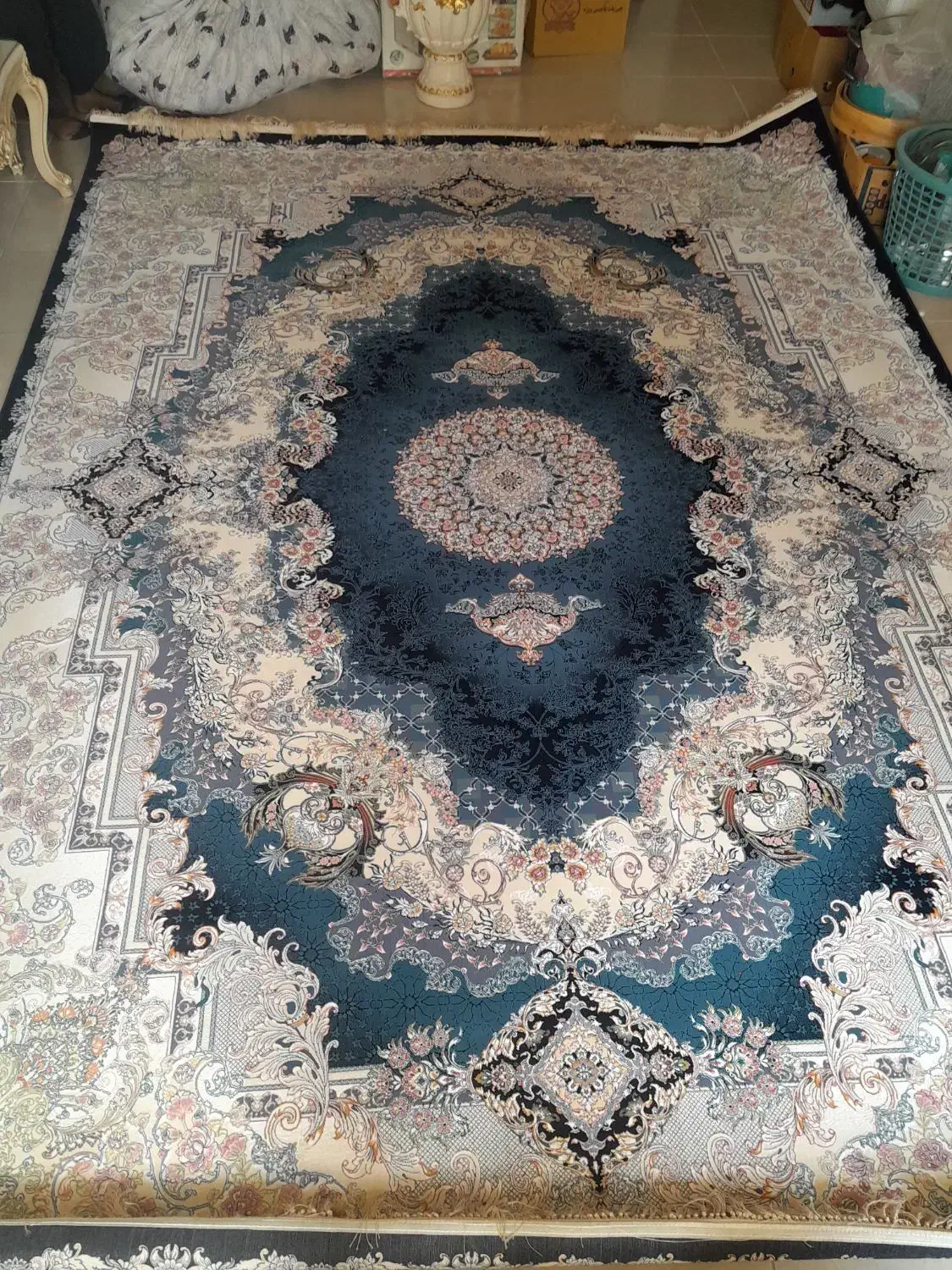 ۲ تخته فرش ۹ متری|فرش|کوهدشت, |دیوار