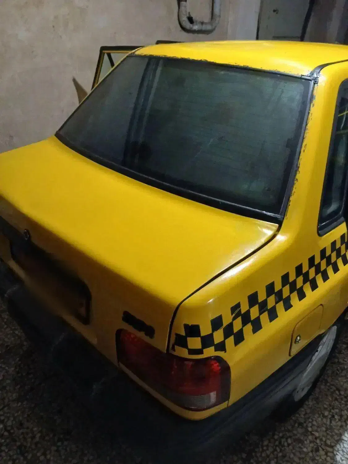 تاکسی خطی با امتیاز سبزه میدان ب تولم شهر وبلعکس|خودرو سواری و وانت|تولم شهر, |دیوار