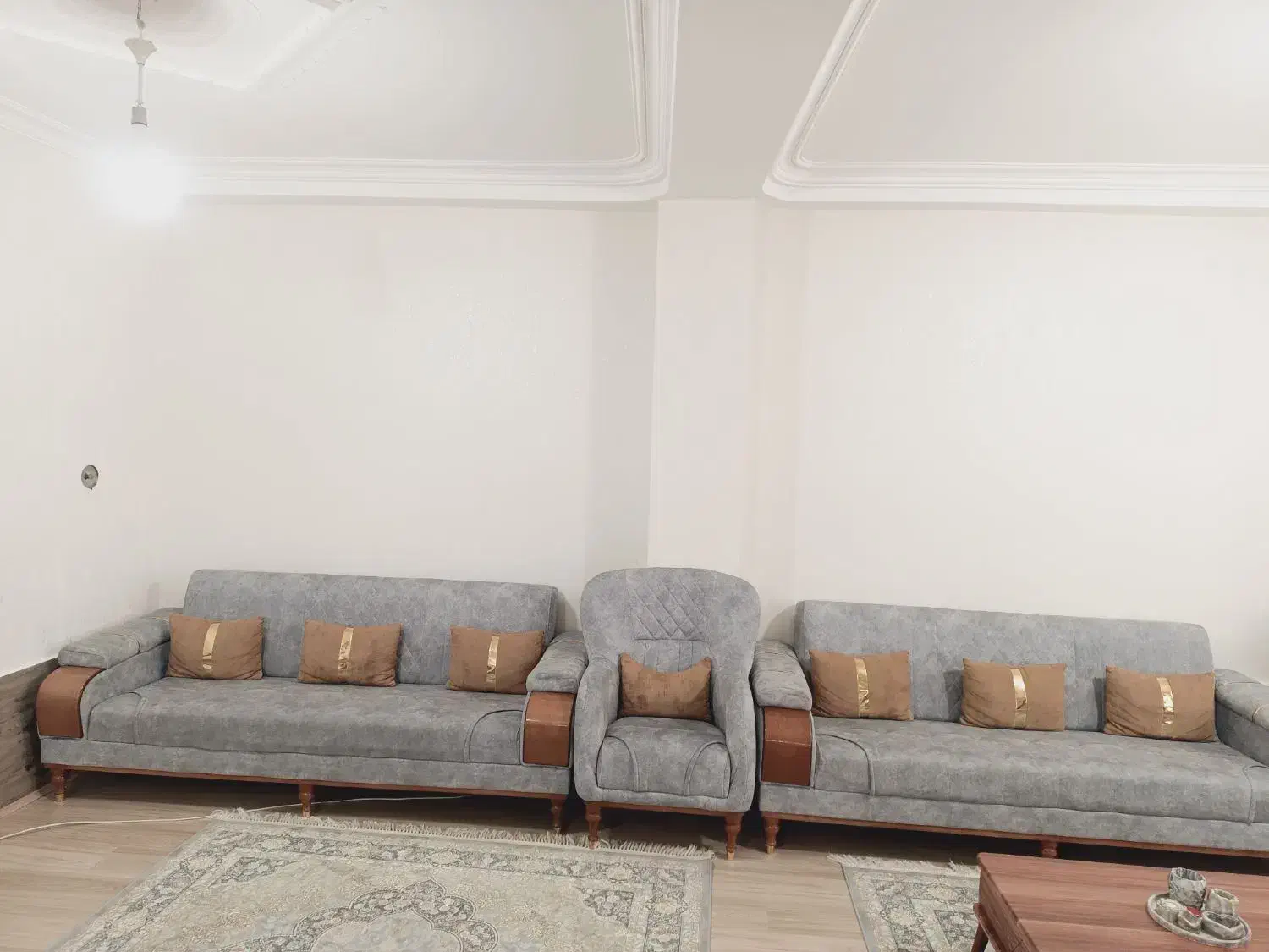 مبل 10 نفره|مبلمان خانگی و میز عسلی|بازرگان, |دیوار