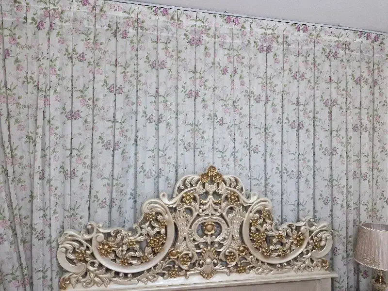 پرده اتاق|پرده، رانر، رومیزی|ملایر, |دیوار