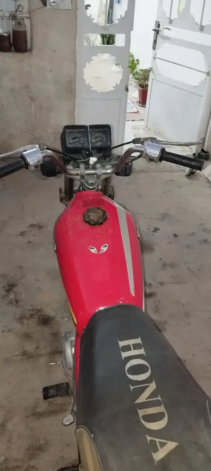 متورهندا125|موتورسیکلت|نورآباد, |دیوار