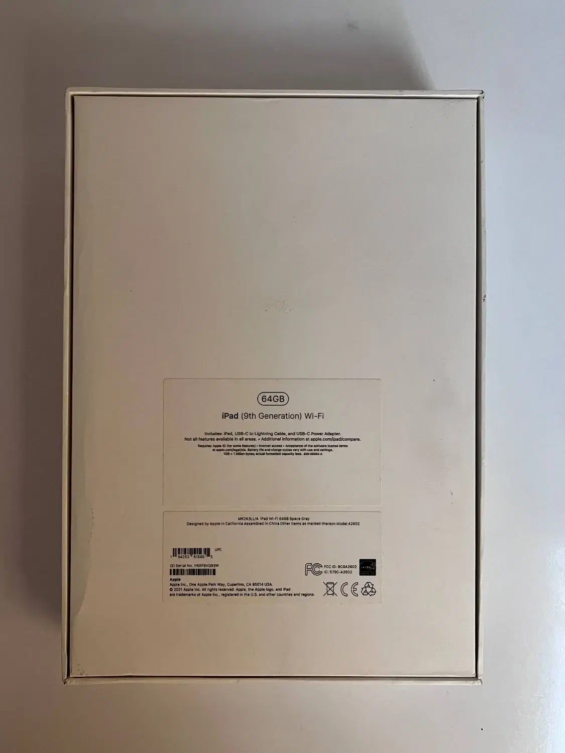 آیپد نسل 9 حافظه 64 گیگ|تبلت|تهران, قیطریه|دیوار