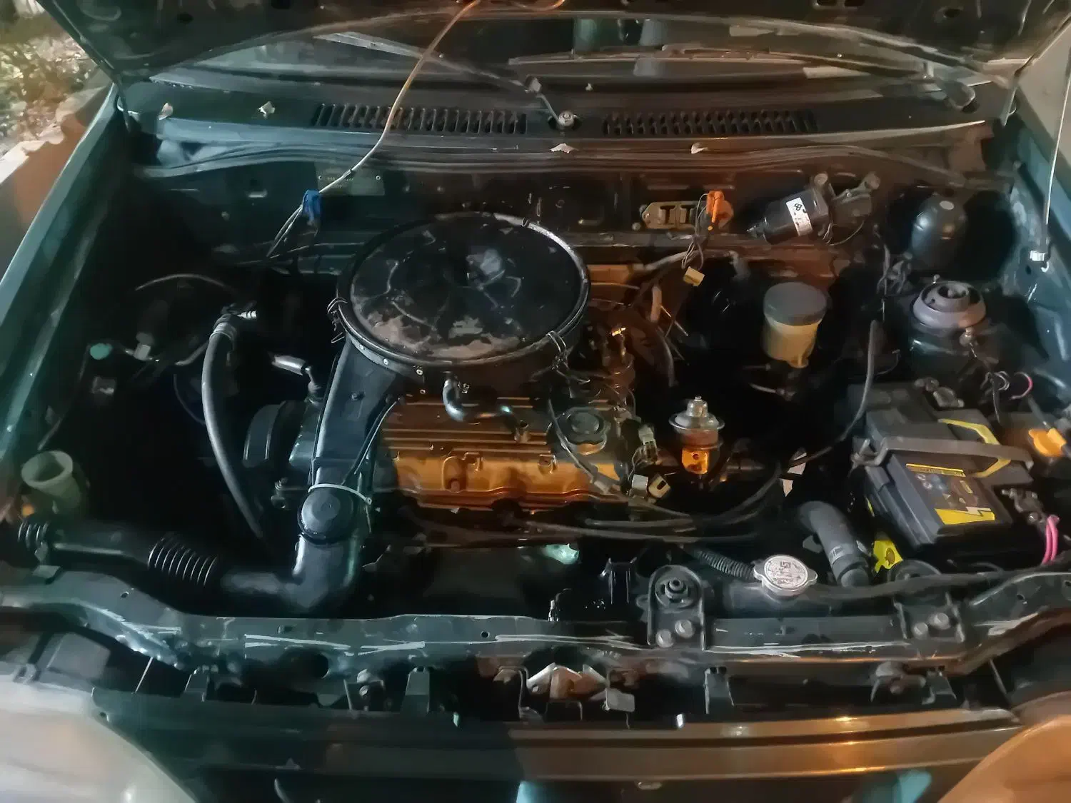 پراید یشمی مدل ۱۳۸۲|خودرو سواری و وانت|ری, عباس‌آباد|دیوار