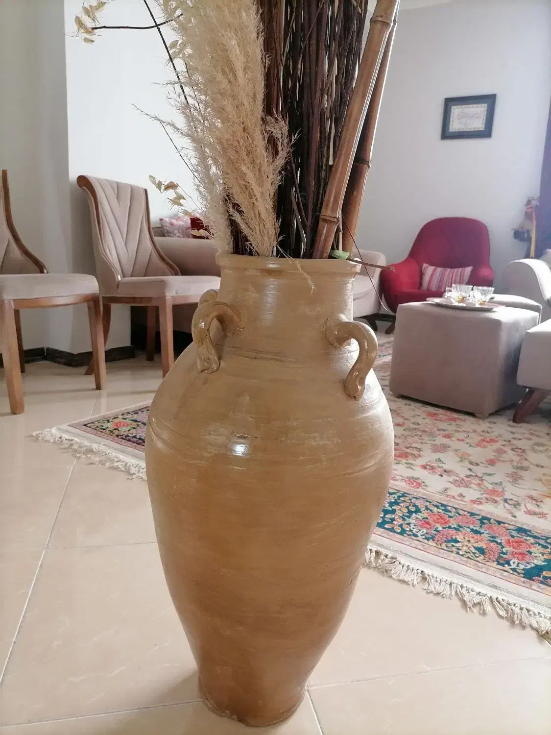 فروش گلدان بامبو|گل و گیاه طبیعی|صدرا-فارس, فاز ۱|دیوار