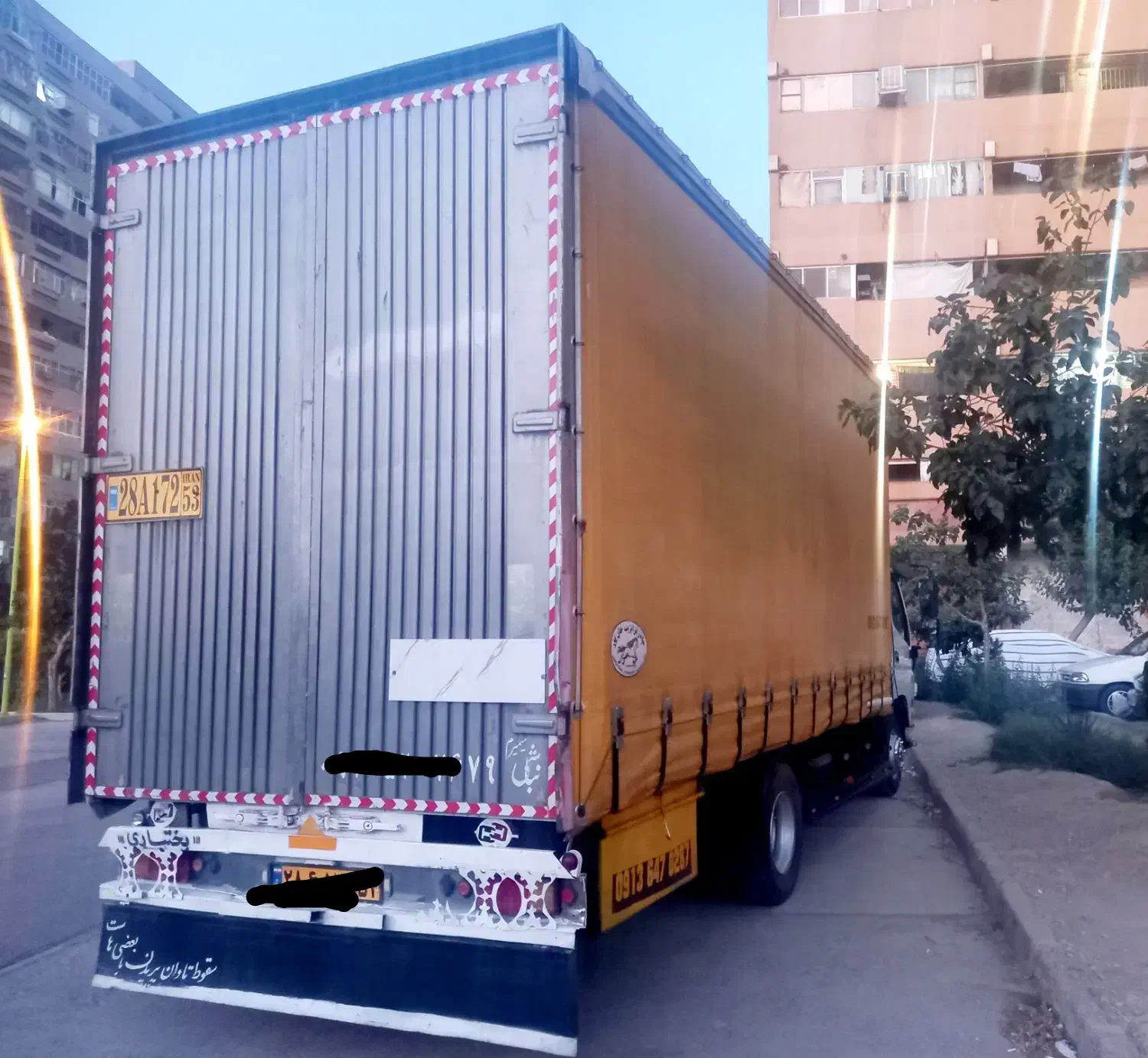 باربری بهداروند درخدمت همشهریان عزیز هستیم|خدمات حمل و نقل|فلاورجان, |دیوار