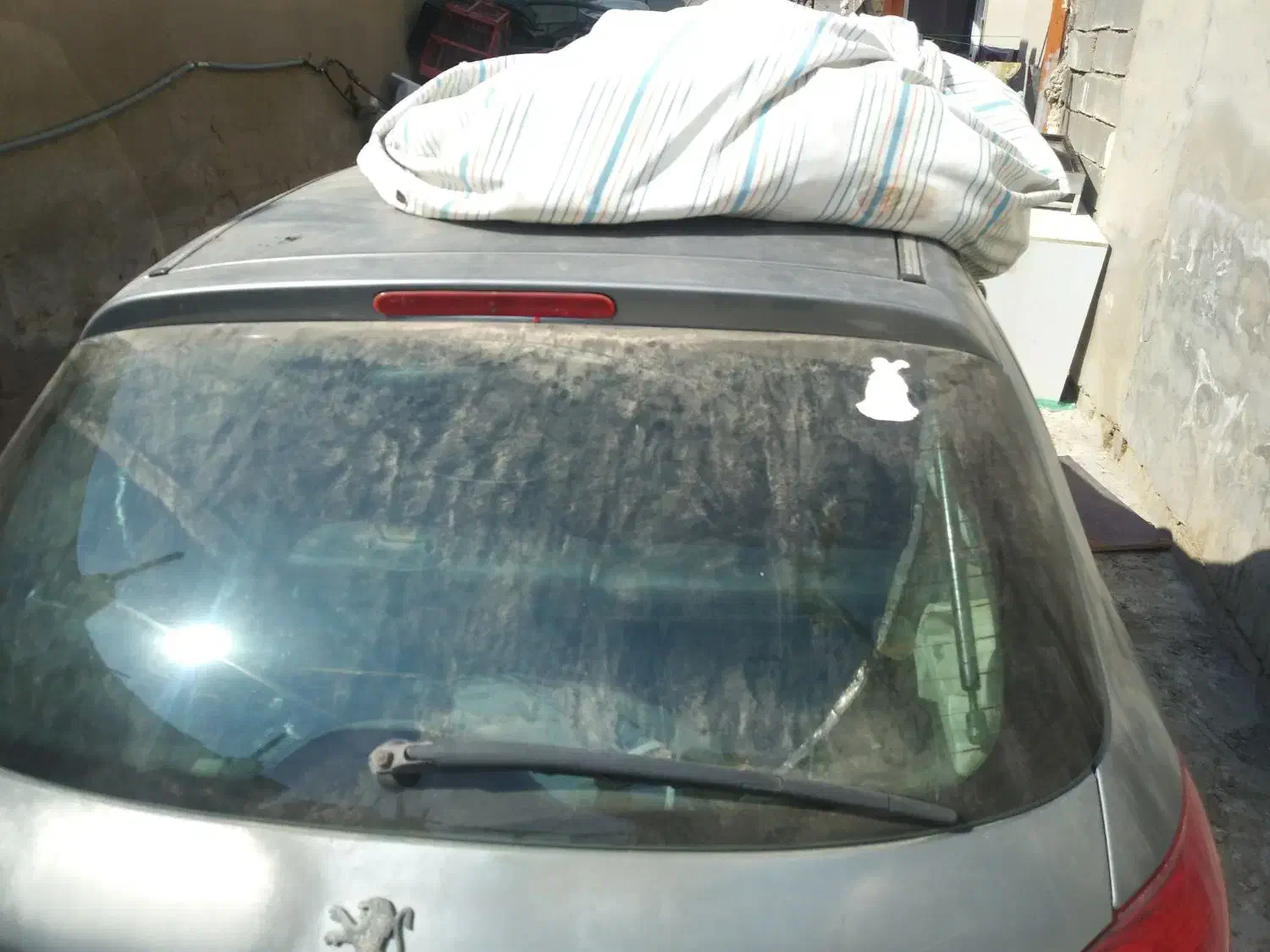 206 مدل87 تیپ2|خودرو سواری و وانت|امیدیه, |دیوار