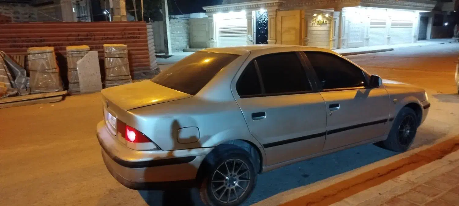 ماشین سمند مدل 86|خودرو سواری و وانت|بندرعباس, |دیوار