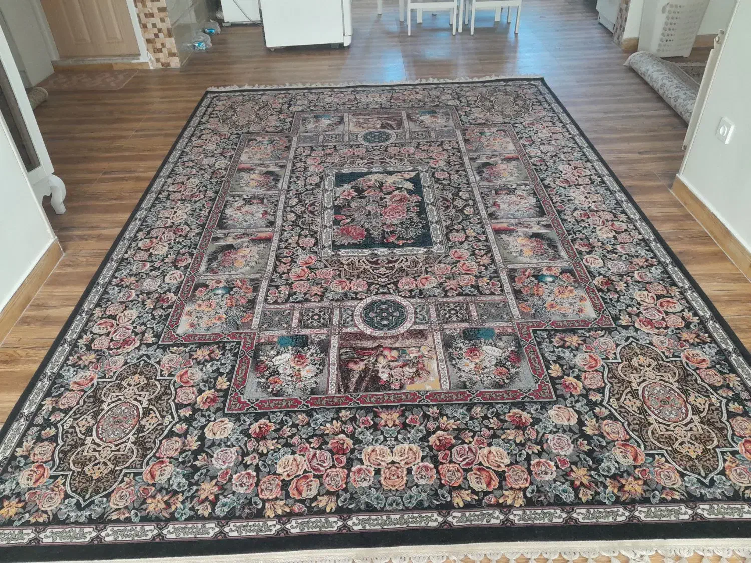 فرش ماشینی نو|فرش|کرج, شهرک مترو|دیوار