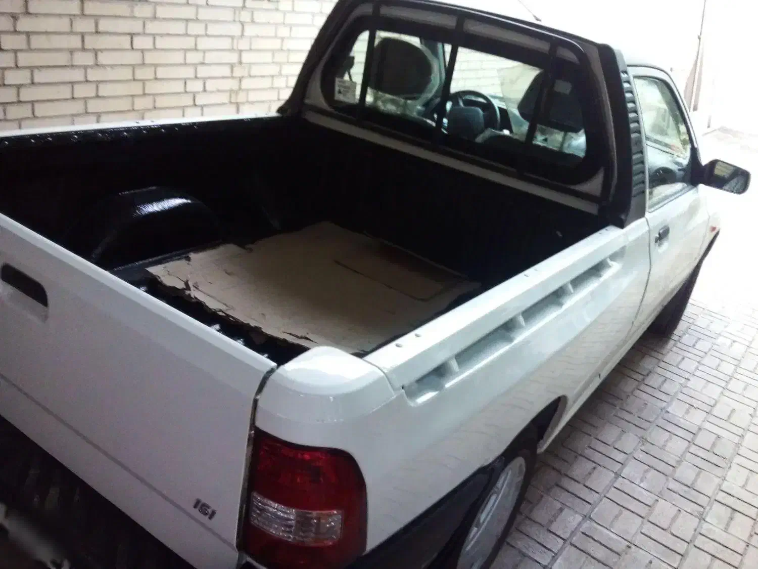 وانت پراید151تیپSEبادی لایت چراغ ولاینرپاششی|خودرو سواری و وانت|یزد, |دیوار