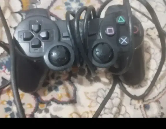 پلی استیشن 2 سالم دسته ها سالم|کنسول، بازی ویدئویی و آنلاین|شیراز, میانرود|دیوار