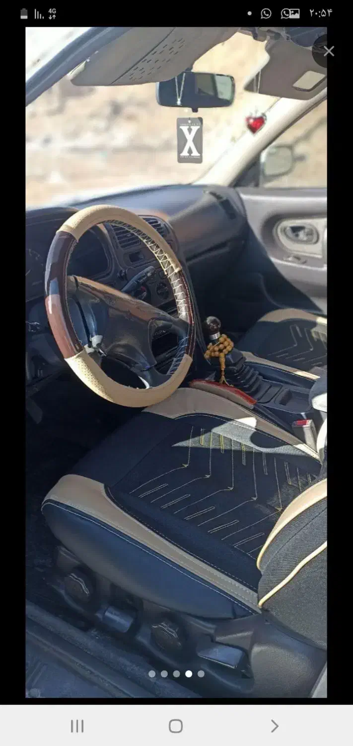 میتسوبیشی گالانت عینکی|خودرو سواری و وانت|خوی, |دیوار