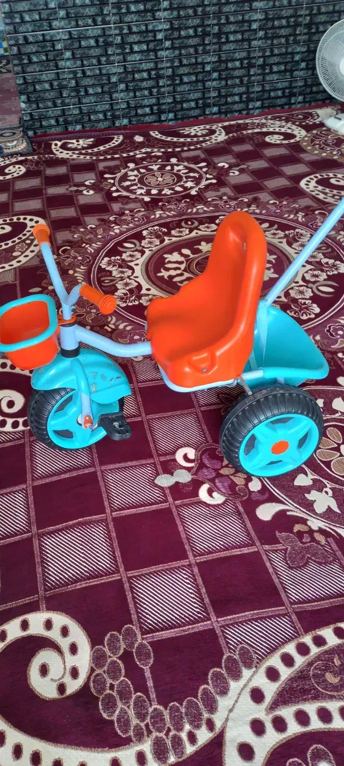 سه چرخه سالم صفر صفر|دوچرخه، اسکیت، اسکوتر|گرمی, |دیوار