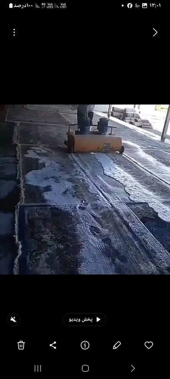 قالیشویی و مبل شویی هستی|خدمات نظافت|ملارد, |دیوار