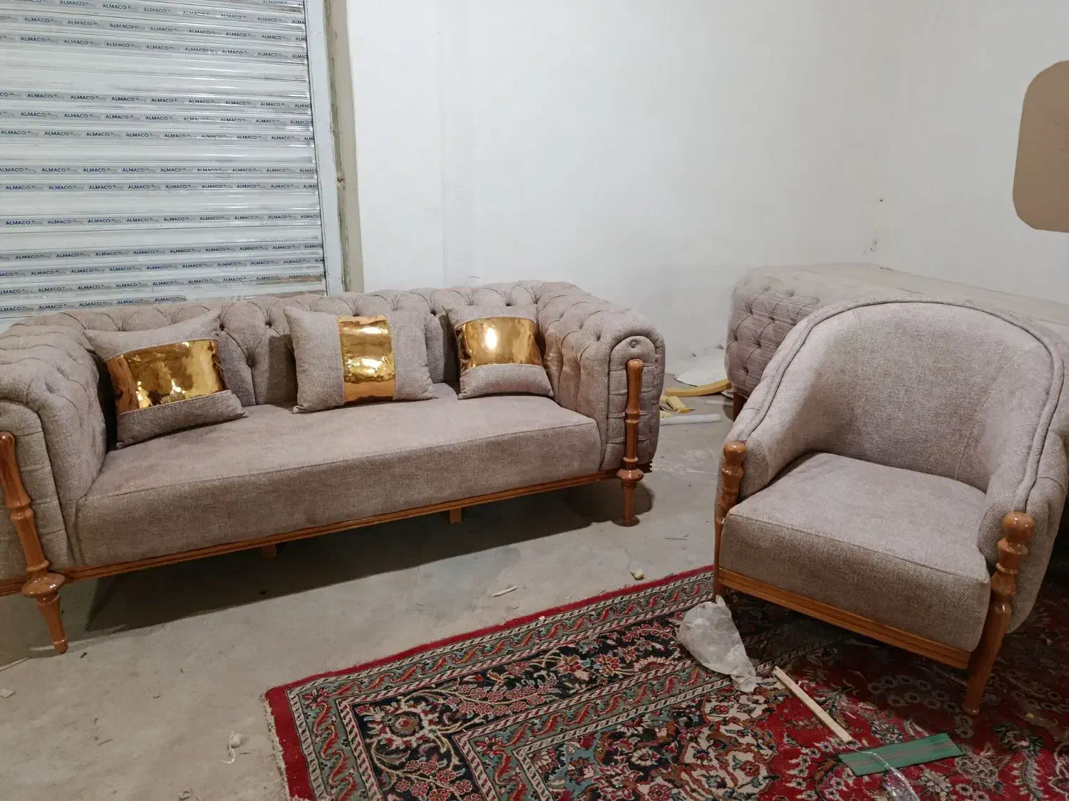 مبلمان|مبلمان خانگی و میز عسلی|فاضل آباد, |دیوار