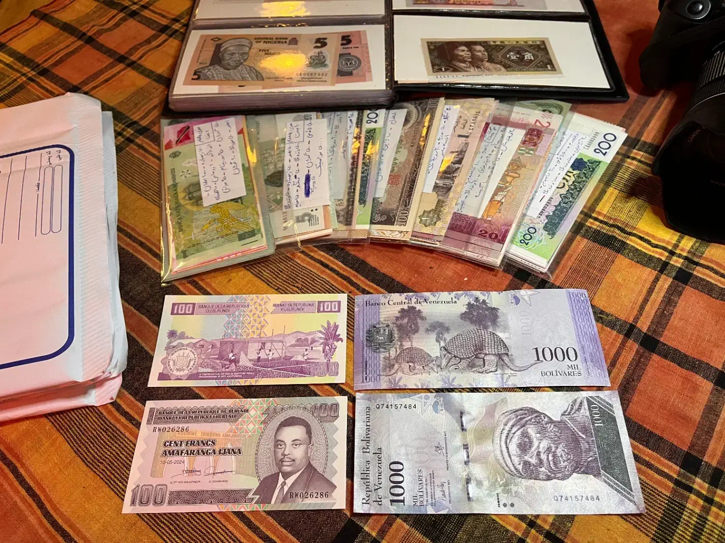اسکناس کلکسیونی بانکی نو|کلکسیون سکه، تمبر، اسکناس|بندرعباس, |دیوار