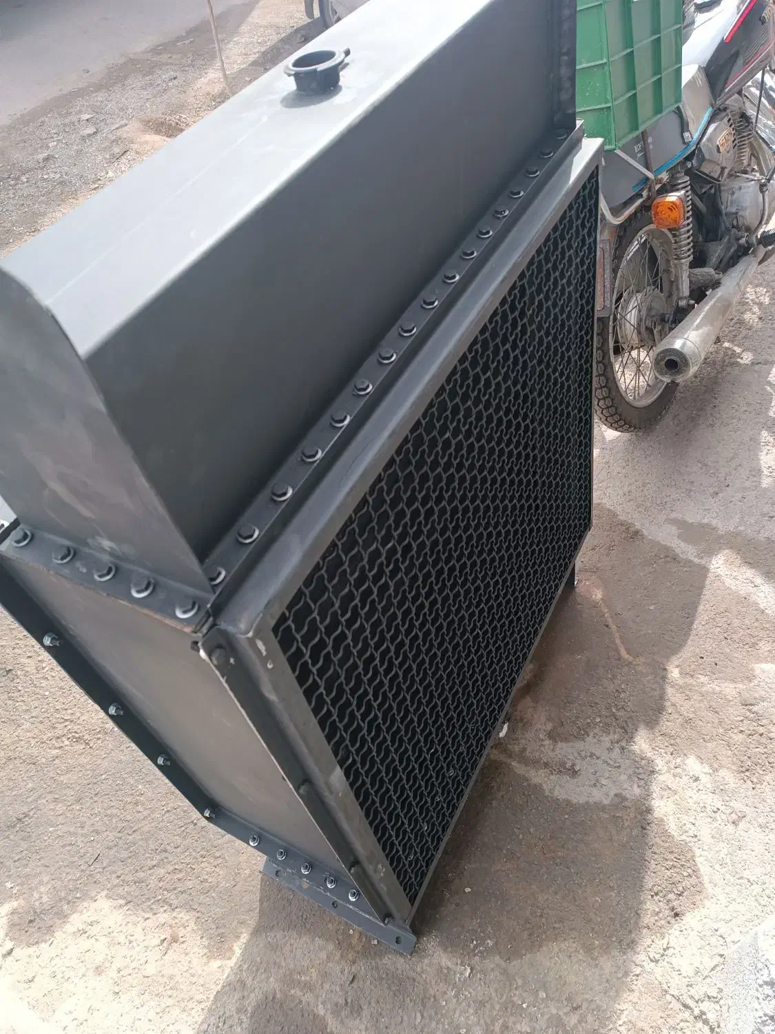 رادیاتور موتو ژنراتوری 120در150|ماشین‌آلات صنعتی|مرند, |دیوار
