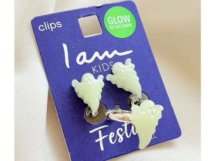 گوشواره کلیپسی میخی و انگشتر روح شب تاب سبز فسفری|بدلیجات|رشت, استادسرا|دیوار