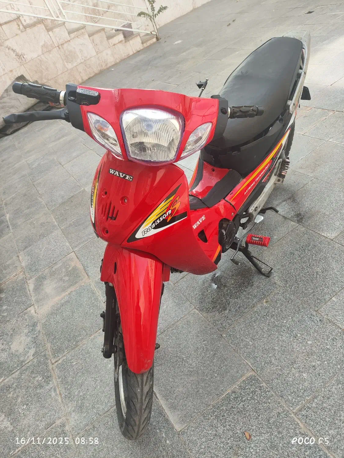 بیکلاج زیگما ۱۳۵|موتورسیکلت|تربت جام, پاسداران|دیوار