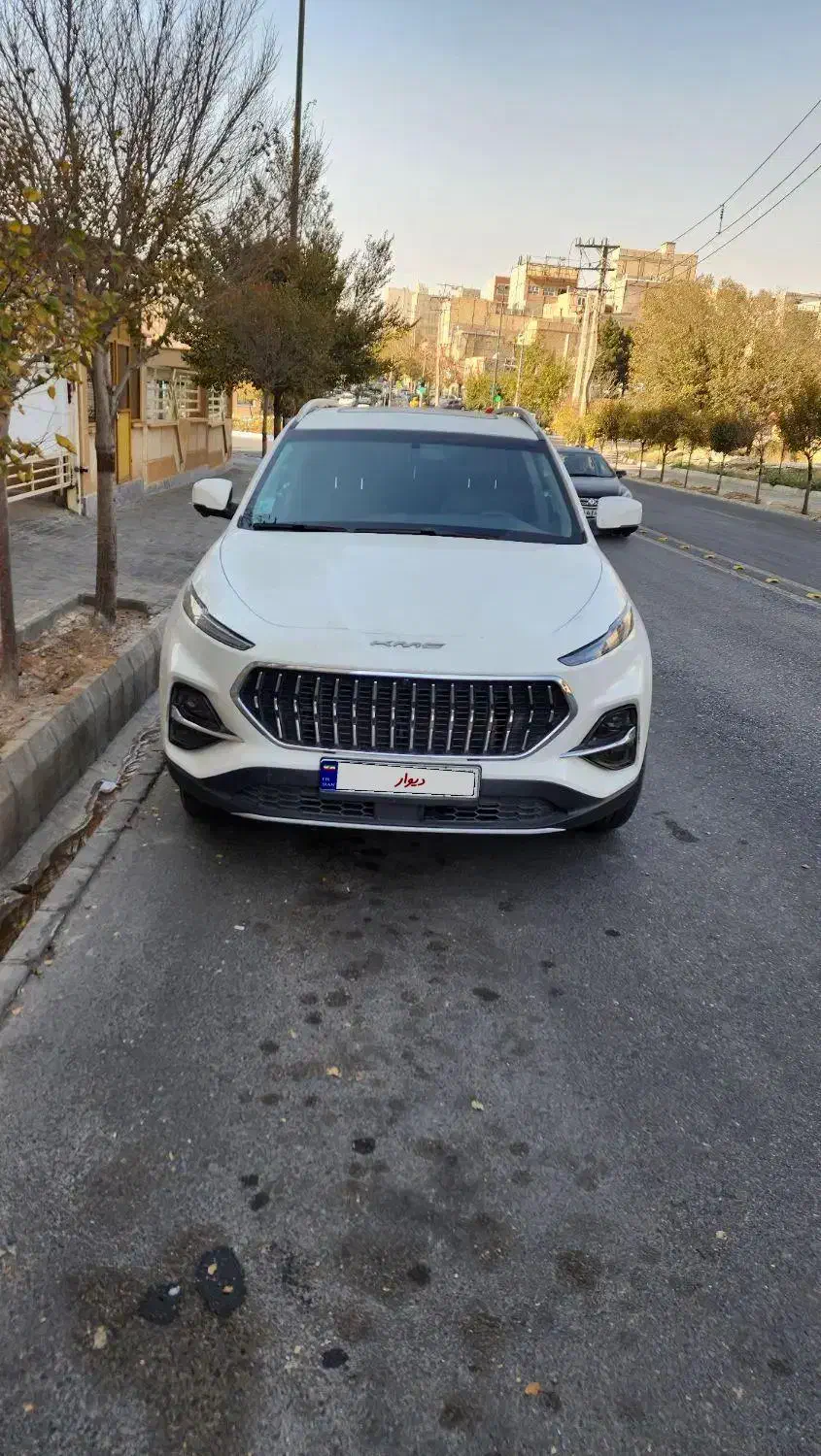 کی ام سی K7 مدل۱۴۰۲|خودرو سواری و وانت|تبریز, |دیوار