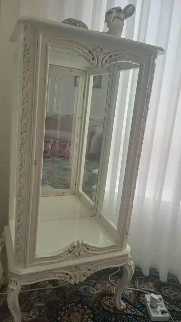 میز تلوزیون ویترین پایه گل|بوفه، ویترین، کنسول|مشهد, امیریه|دیوار