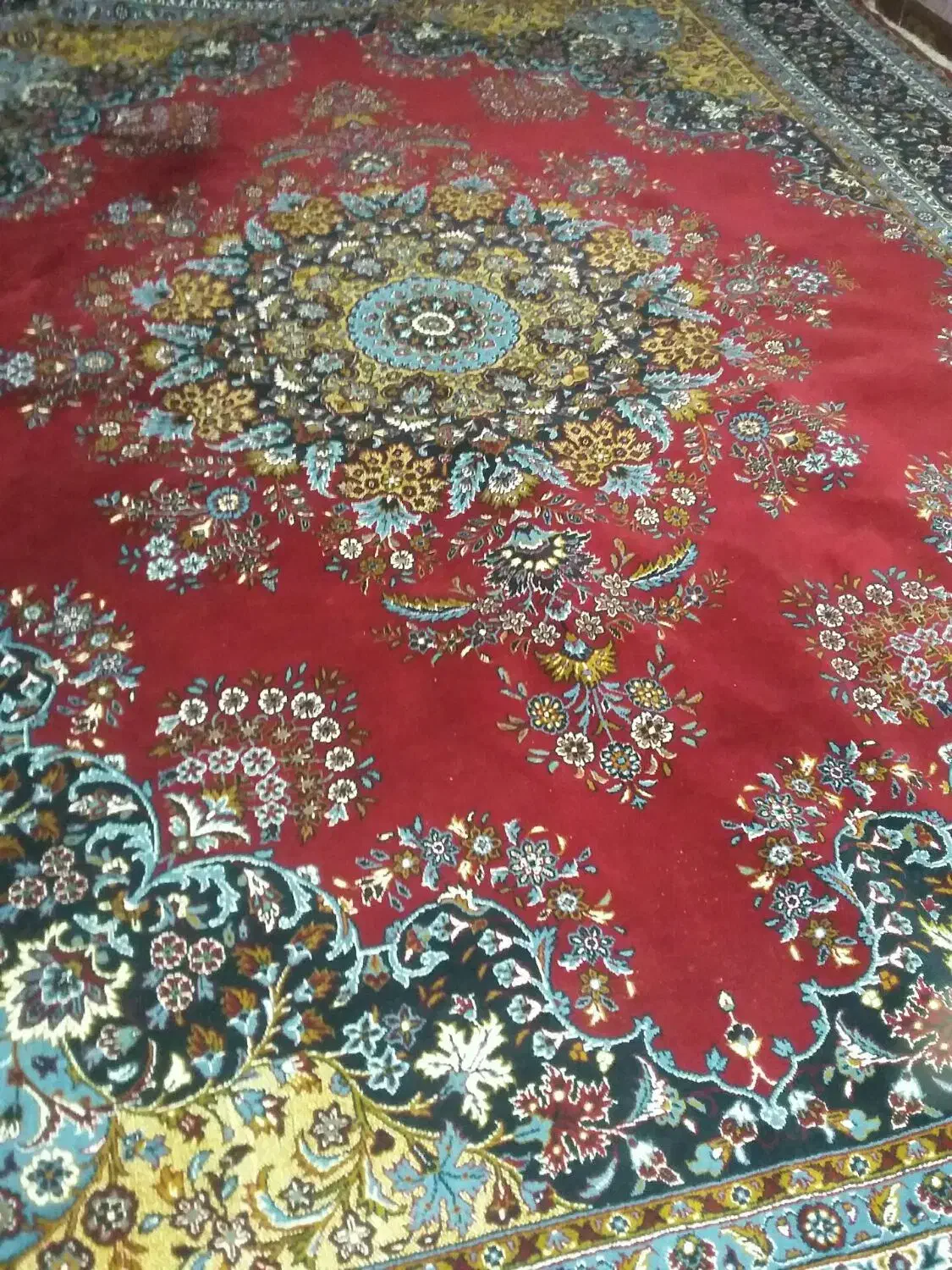 یک عددقالی ۱۲متری|فرش|بجنورد, |دیوار