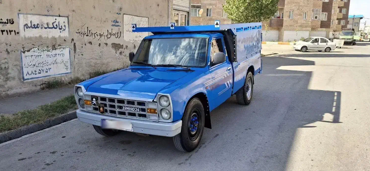 وانت نیسان مدل 86 دوگانه کارخانه|خودرو سواری و وانت|اردبیل, |دیوار