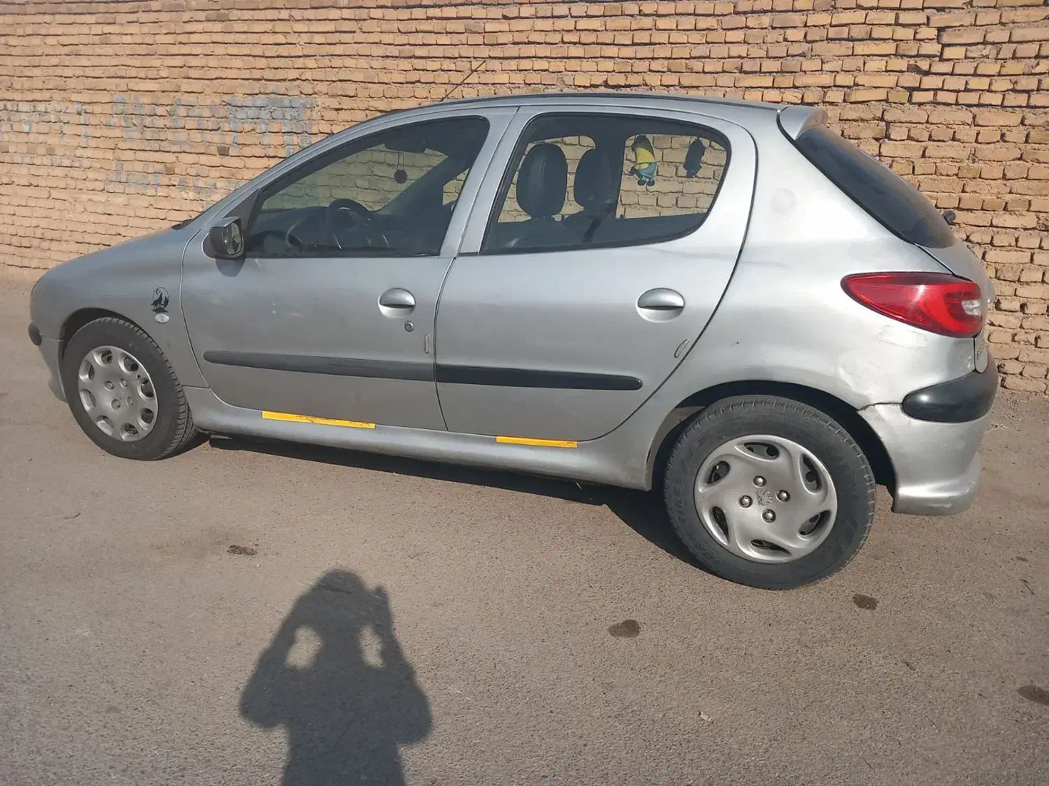 ۲۰۶|خودرو سواری و وانت|تبریز, |دیوار