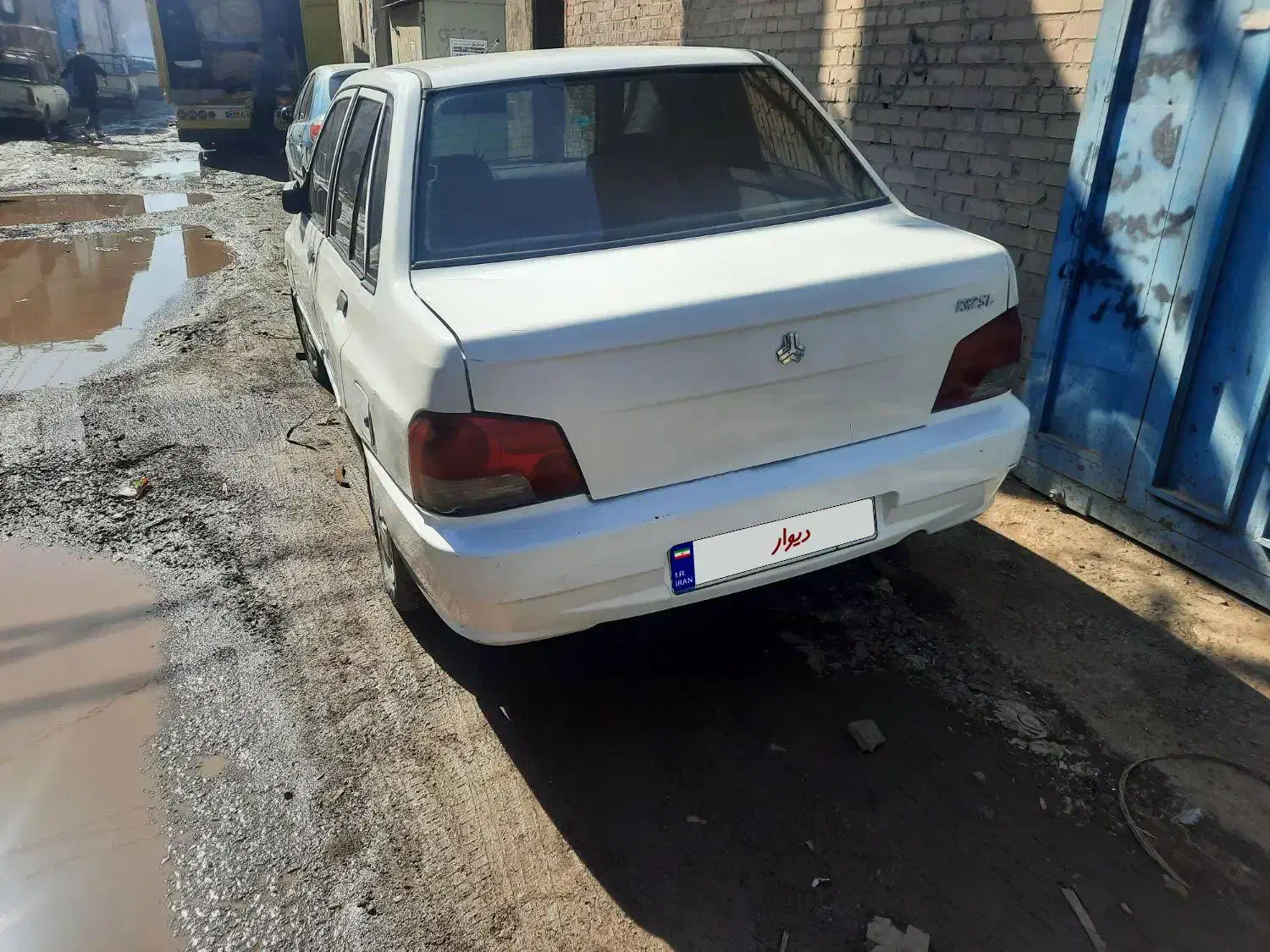 ۱۳۲مدل ۹۰|خودرو سواری و وانت|چهاردانگه (تهران), |دیوار