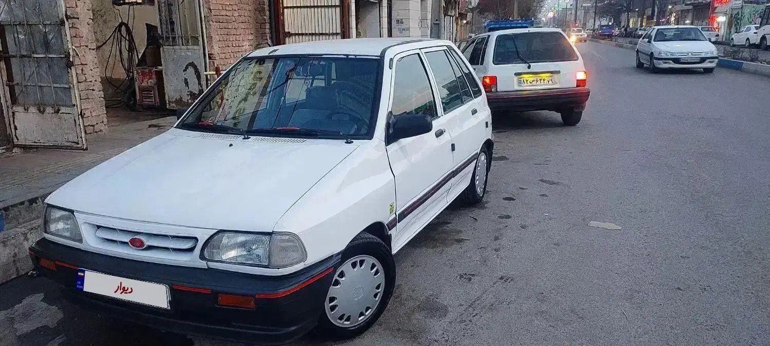 فروش پراید هاچ بک|خودرو کلاسیک|قزوین, |دیوار