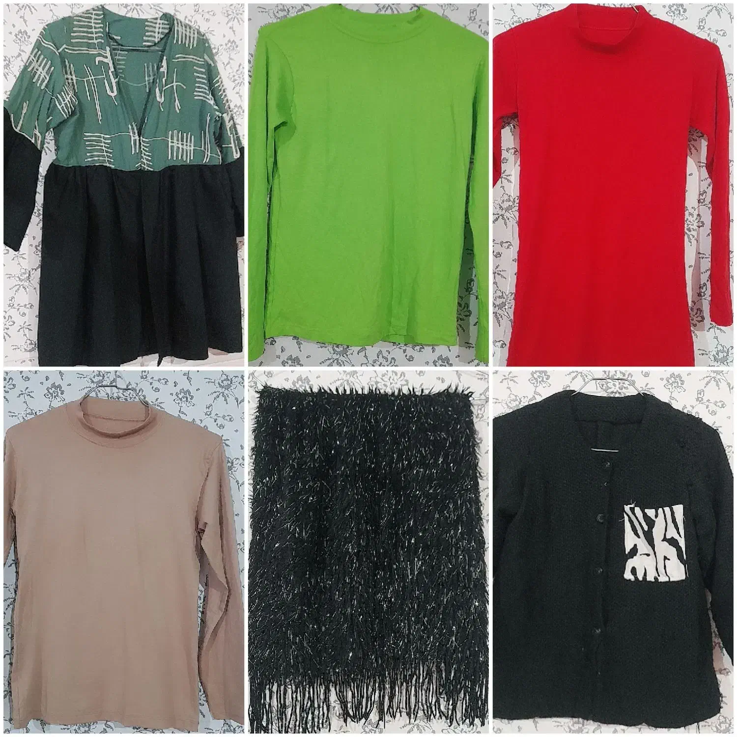 کمی لباس با گرمکن|لباس|گرگان, |دیوار