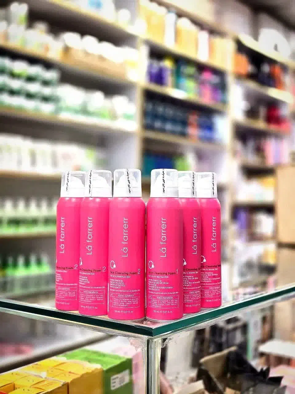 فوم شستشوی لافارر لوازم آرایشی تاج افشار|آرایشی، بهداشتی، درمانی|قم, نیروگاه|دیوار